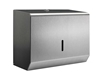 Hand Towel Small Paper Dispenser -  Brushed Stainless 